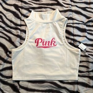 Turtle Neck Crop Top